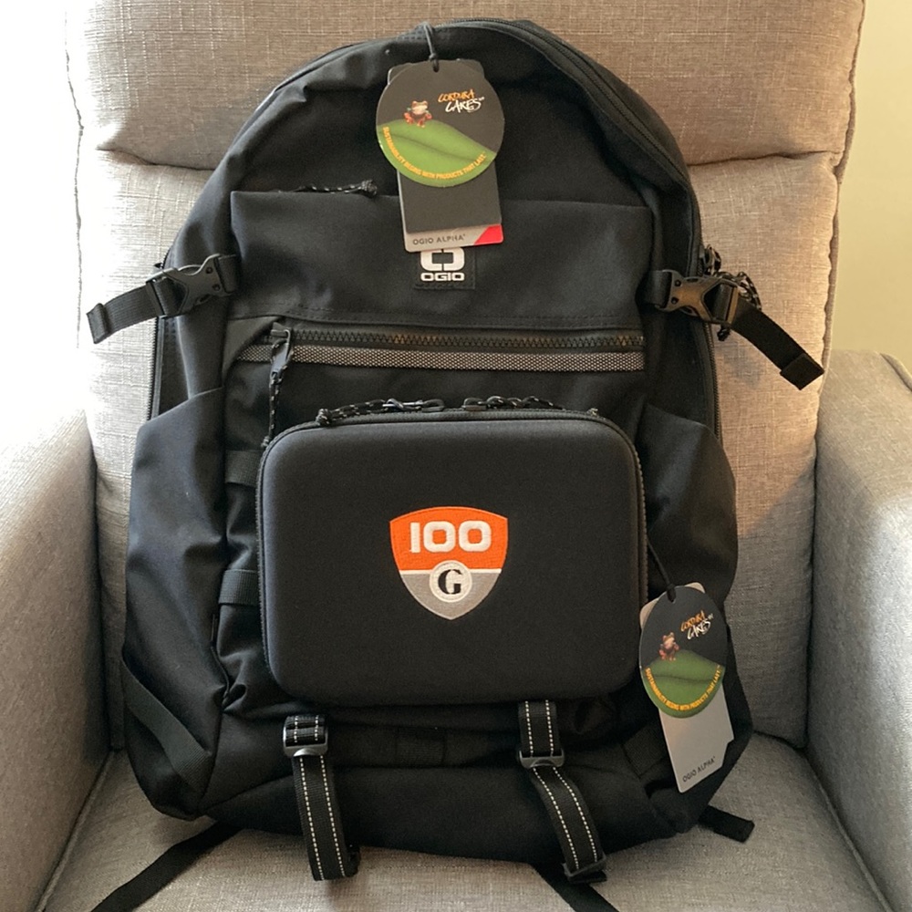 Ogio Alpha 20L Backpack, new with tags.